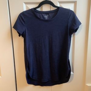 Athletic T-Shirt, Old Navy, Navy Blue